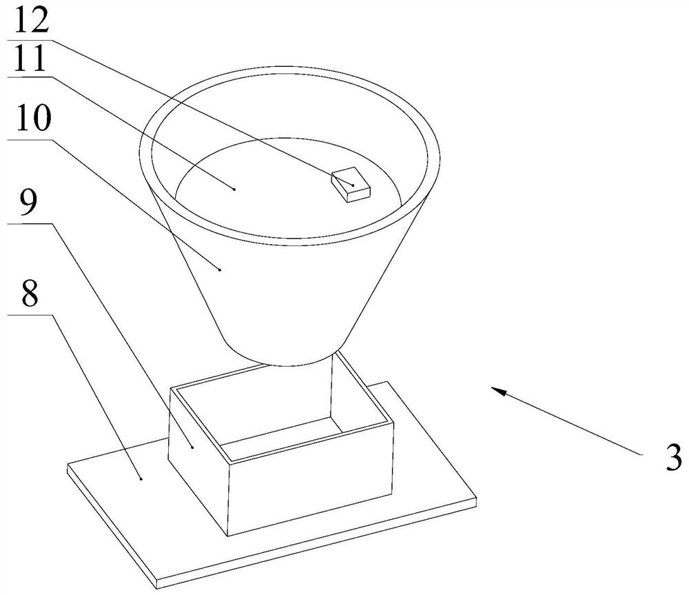 A kind of low-temperature curing method of glass ceramics coated with silver silica gel