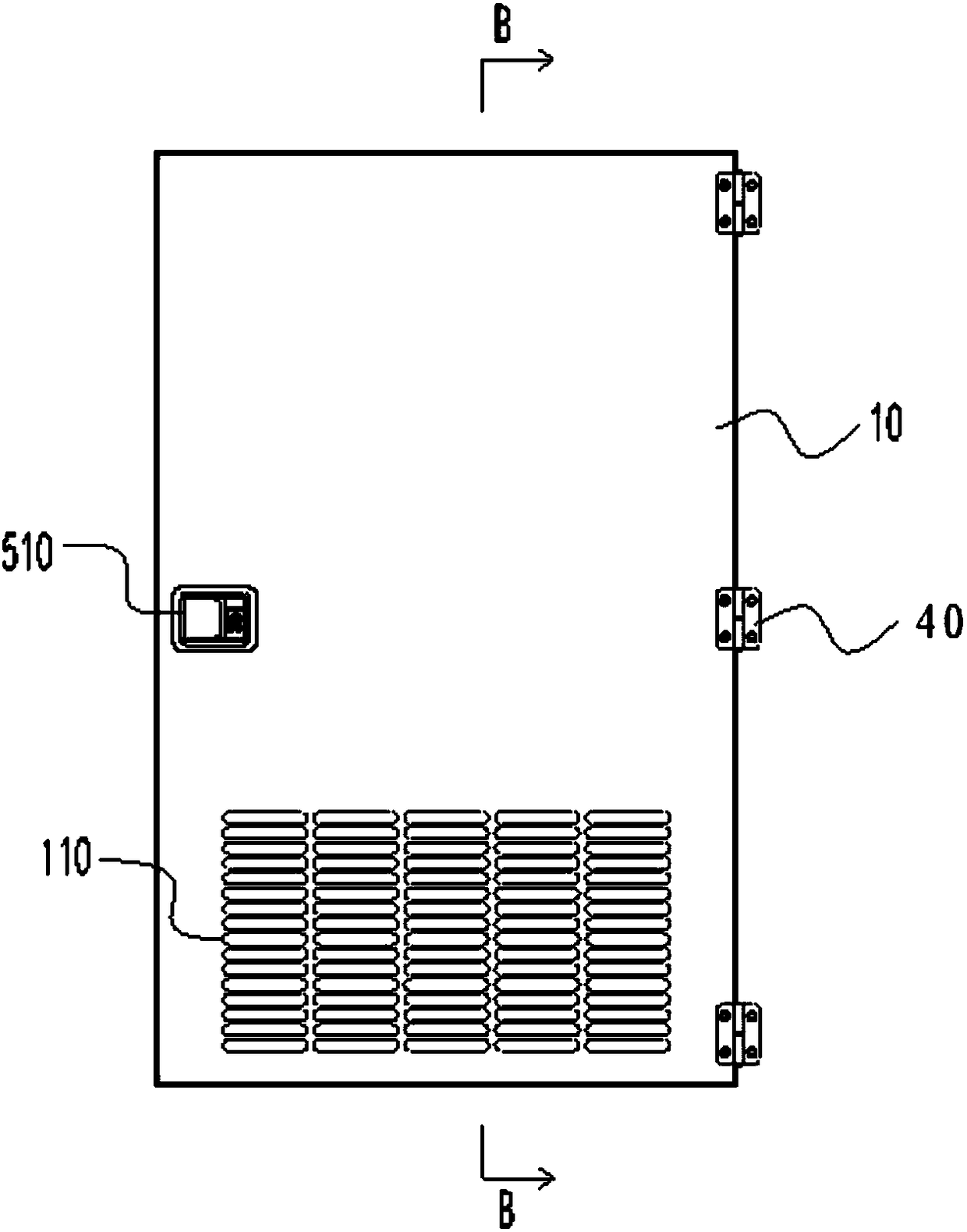 Soundproof air intake for generator sets