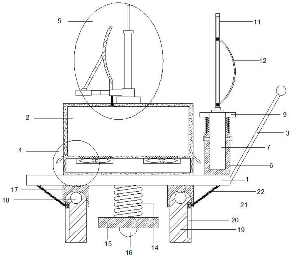 Communication wireless transmission device for mining protector