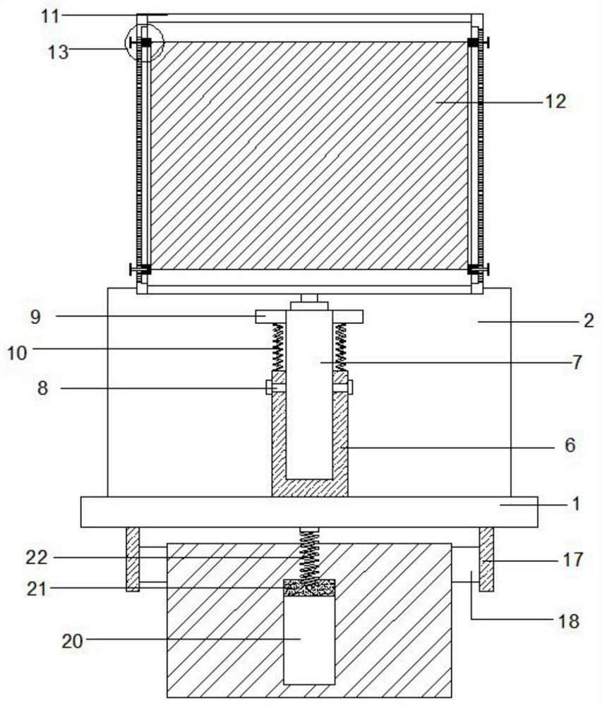 Communication wireless transmission device for mining protector