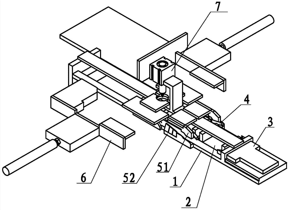 An automatic packaging mechanism for staple outer cartons