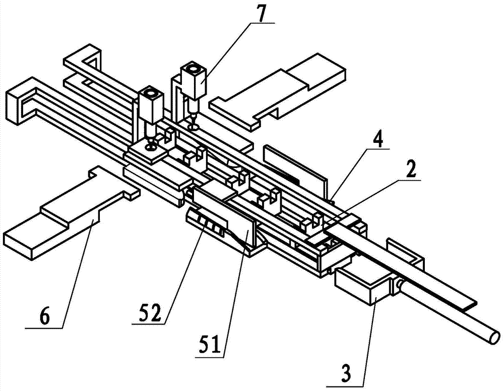 An automatic packaging mechanism for staple outer cartons