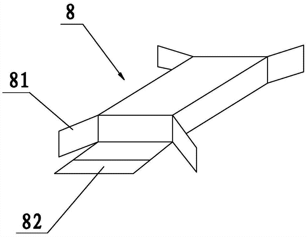 An automatic packaging mechanism for staple outer cartons