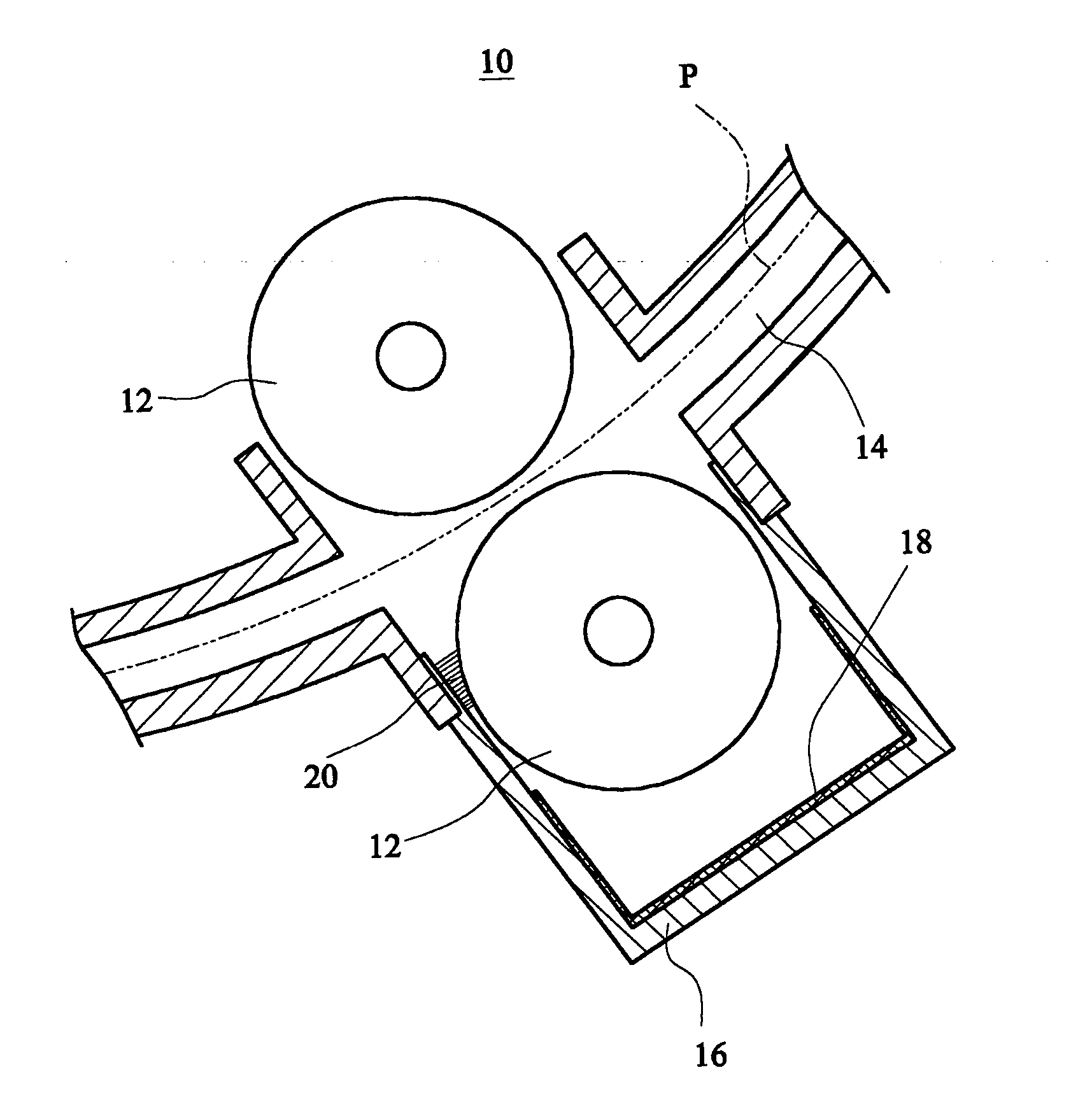 Sheet feeder capable of removing dust