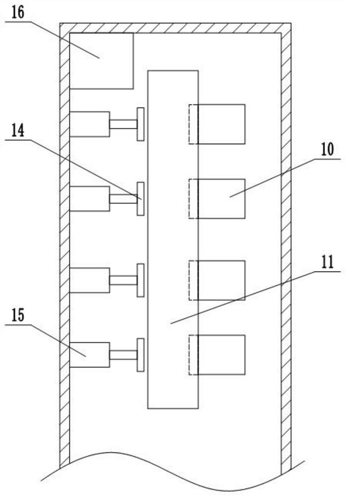 Community intelligent garbage classification device