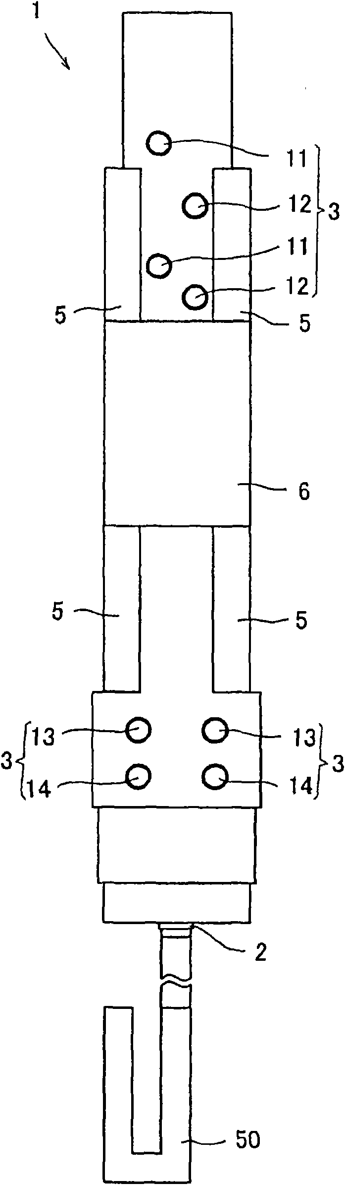 Thin type transformer for high-frequency induction heating