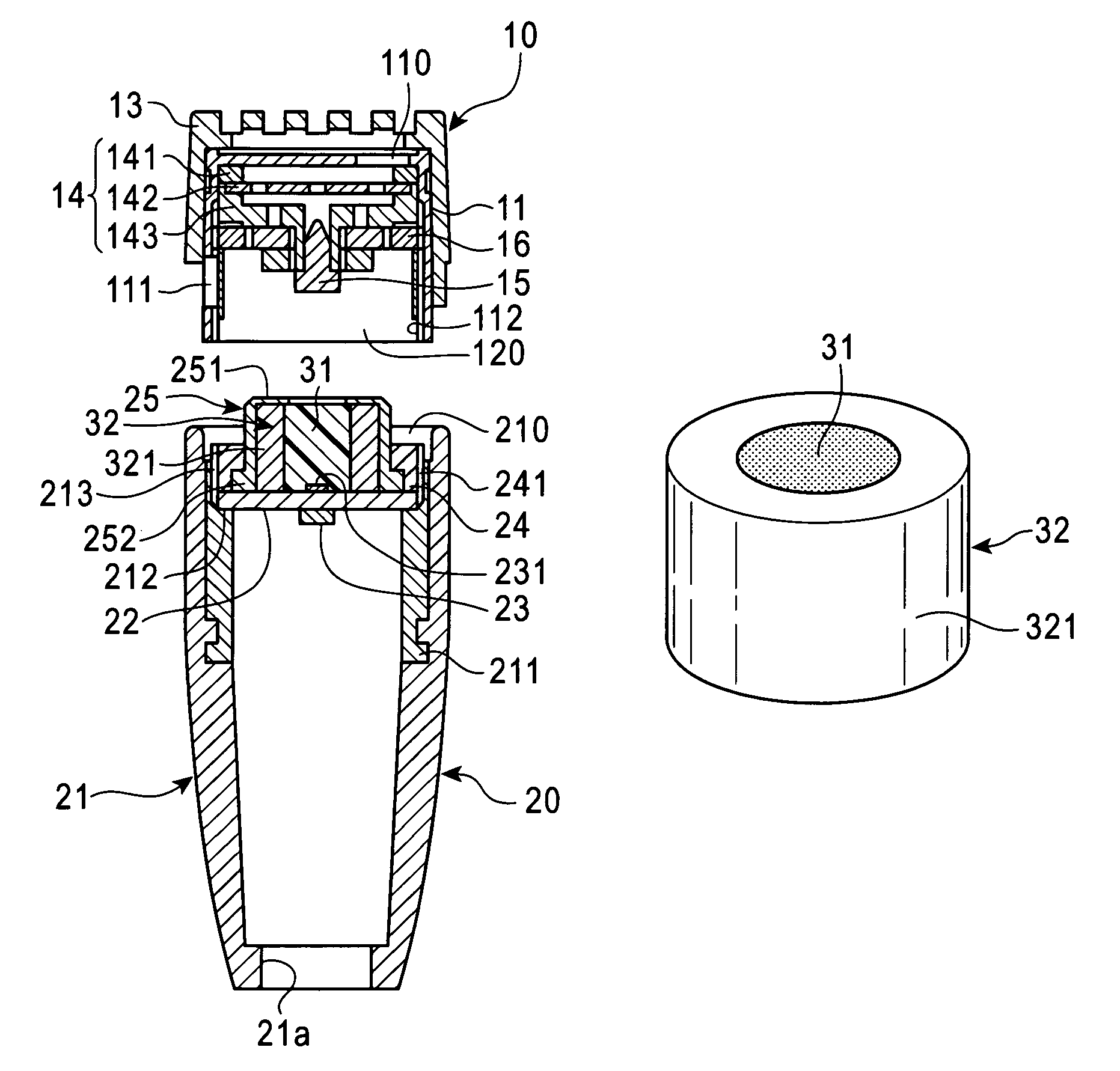 Condenser microphone