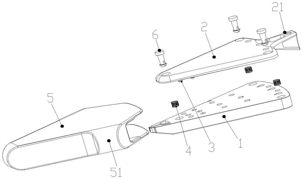 A centrifugal microfluidic chip reagent packaging structure