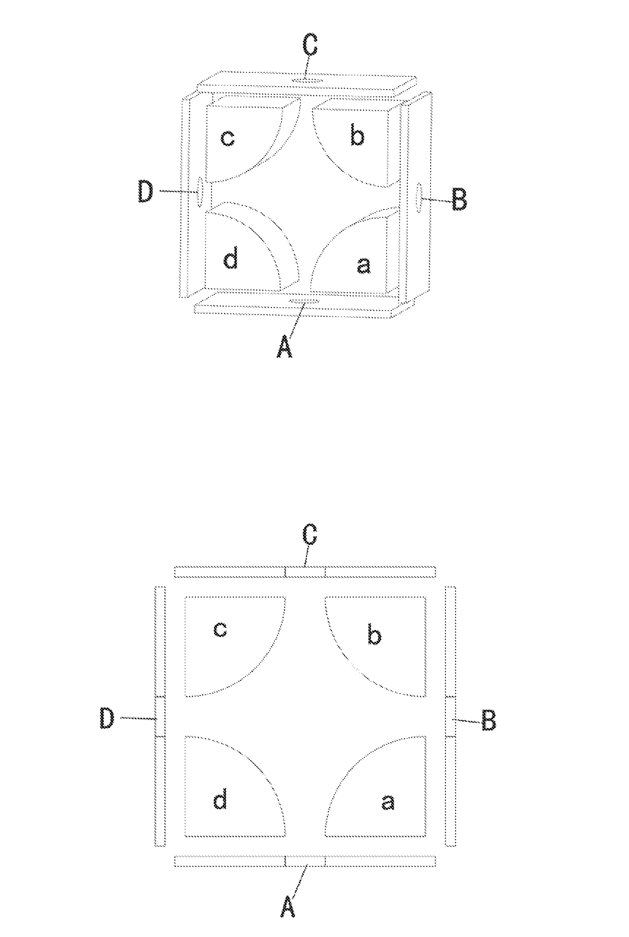 Networking mass analysis method and device