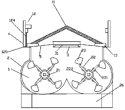 Novel cooling tower