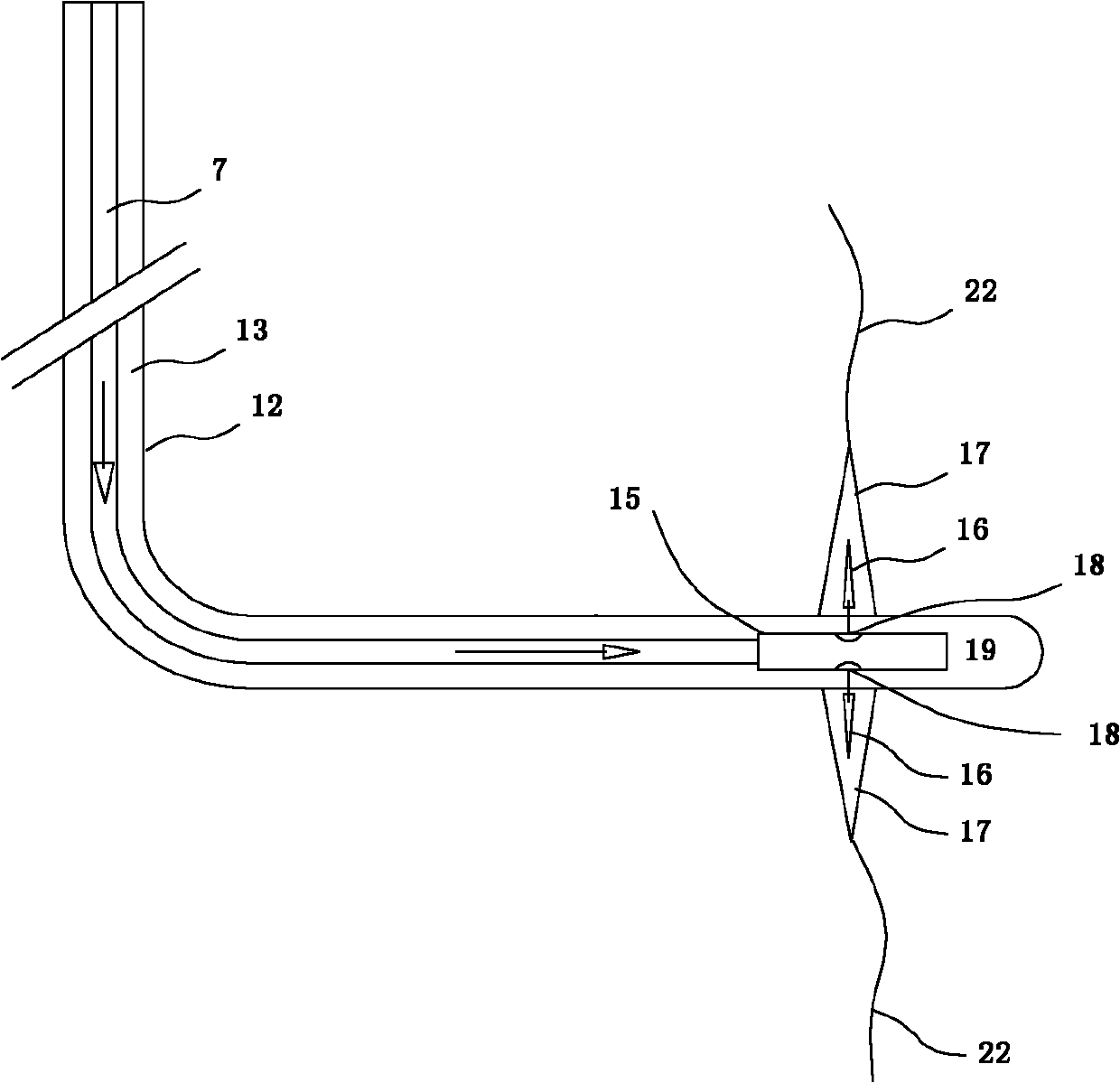 Coiled tubing supercritical CO2 jet fracturing method