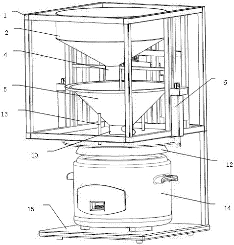 An intelligent cooking device