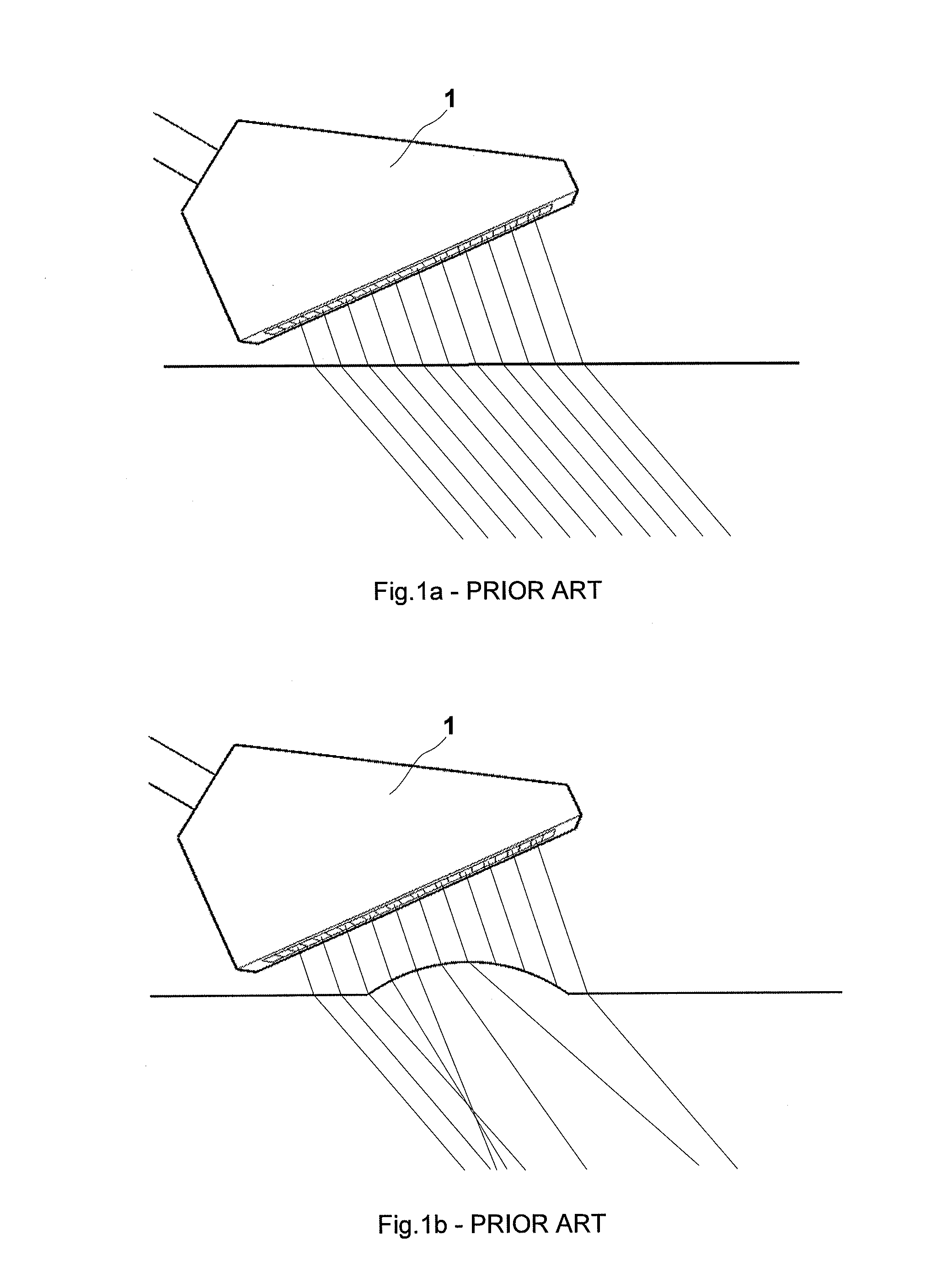 System and a method of adaptive focusing in a phased array ultrasonic system