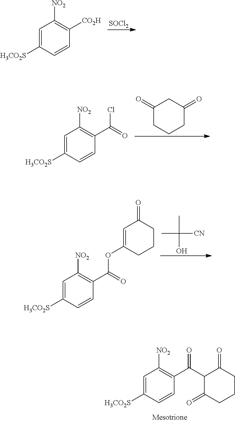 Method for refining 2-nito-4-methylsulfonyl benzoic acid and intermediate thereof