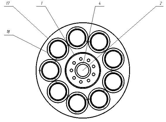 Automatic water sample collecting device for rainwater inspection well