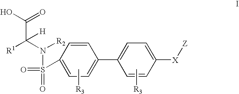 Biaryl sulfonamides and methods for using same