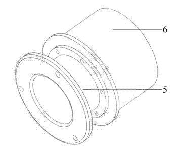 Drop test bed with speed controllable rotation driving mechanism