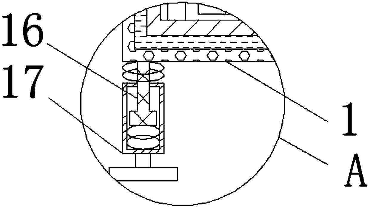 Quick and efficient semen treatment device for artificial insemination in breeding chicken farm