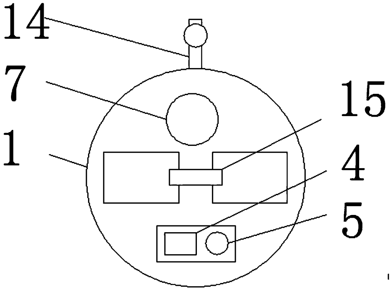 Quick and efficient semen treatment device for artificial insemination in breeding chicken farm