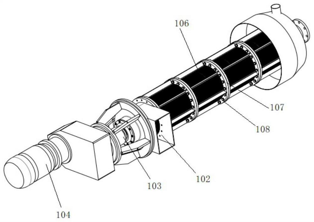 A pressure filtration system and its filtration method