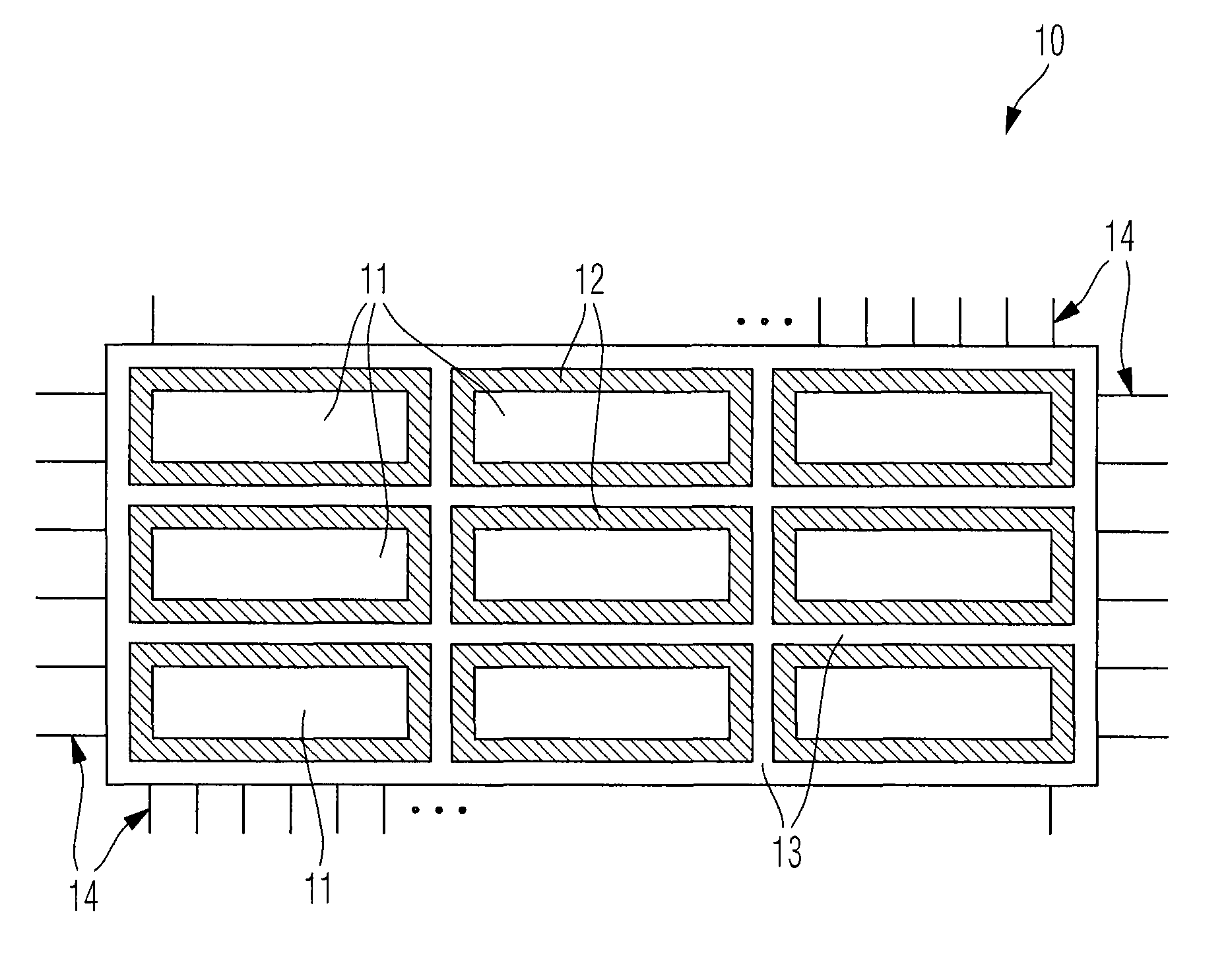 Energy storage unit for a motor vehicle