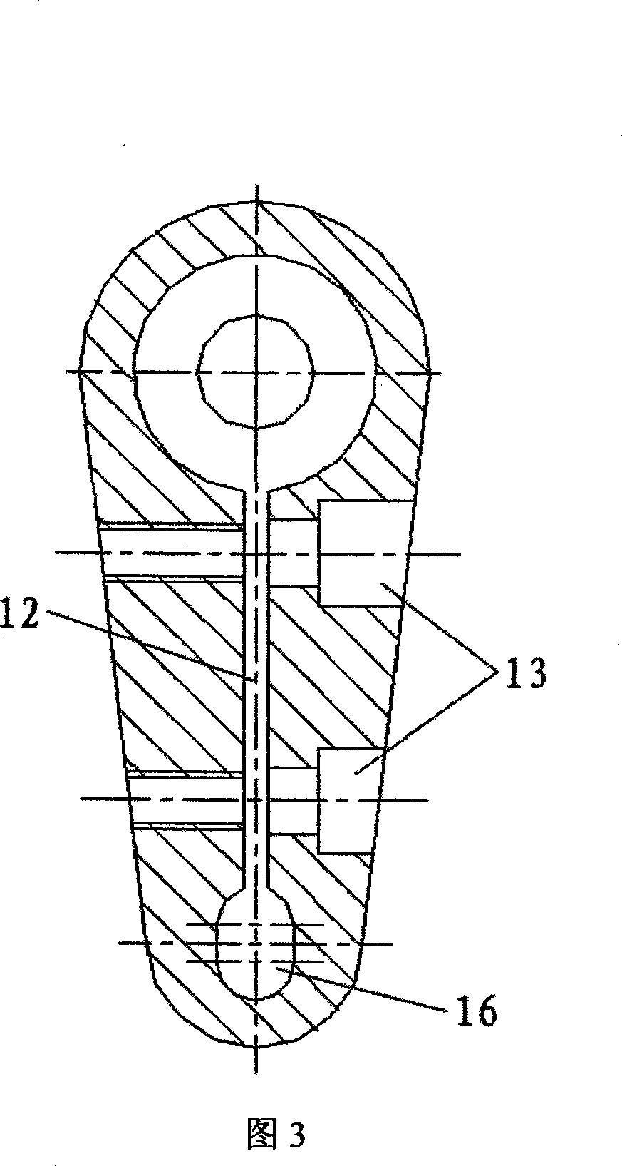 Shogging mechanism