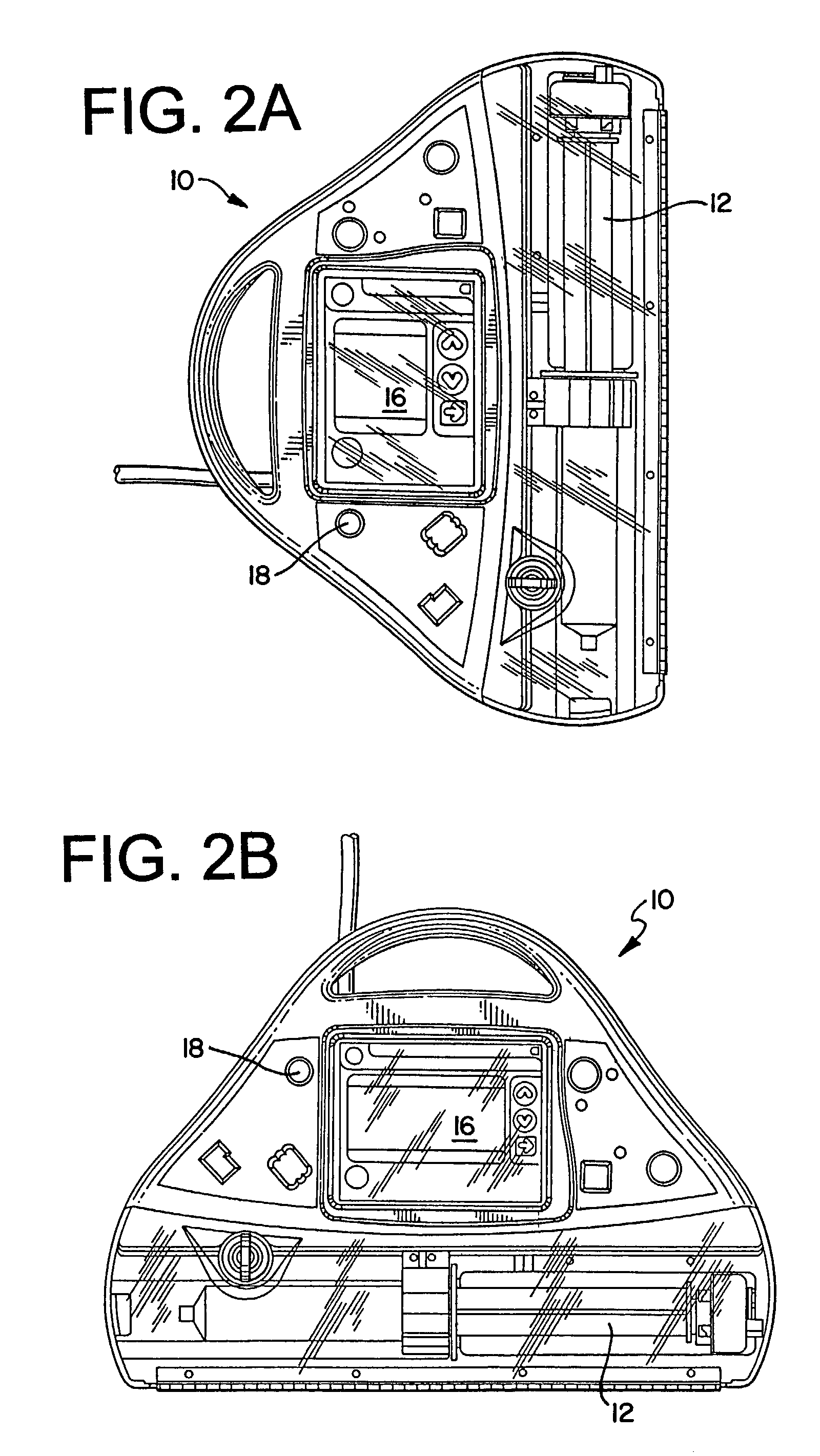 Dual orientation display for a medical device