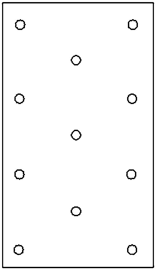 Battery core with external sheath of wound lithium-ion battery