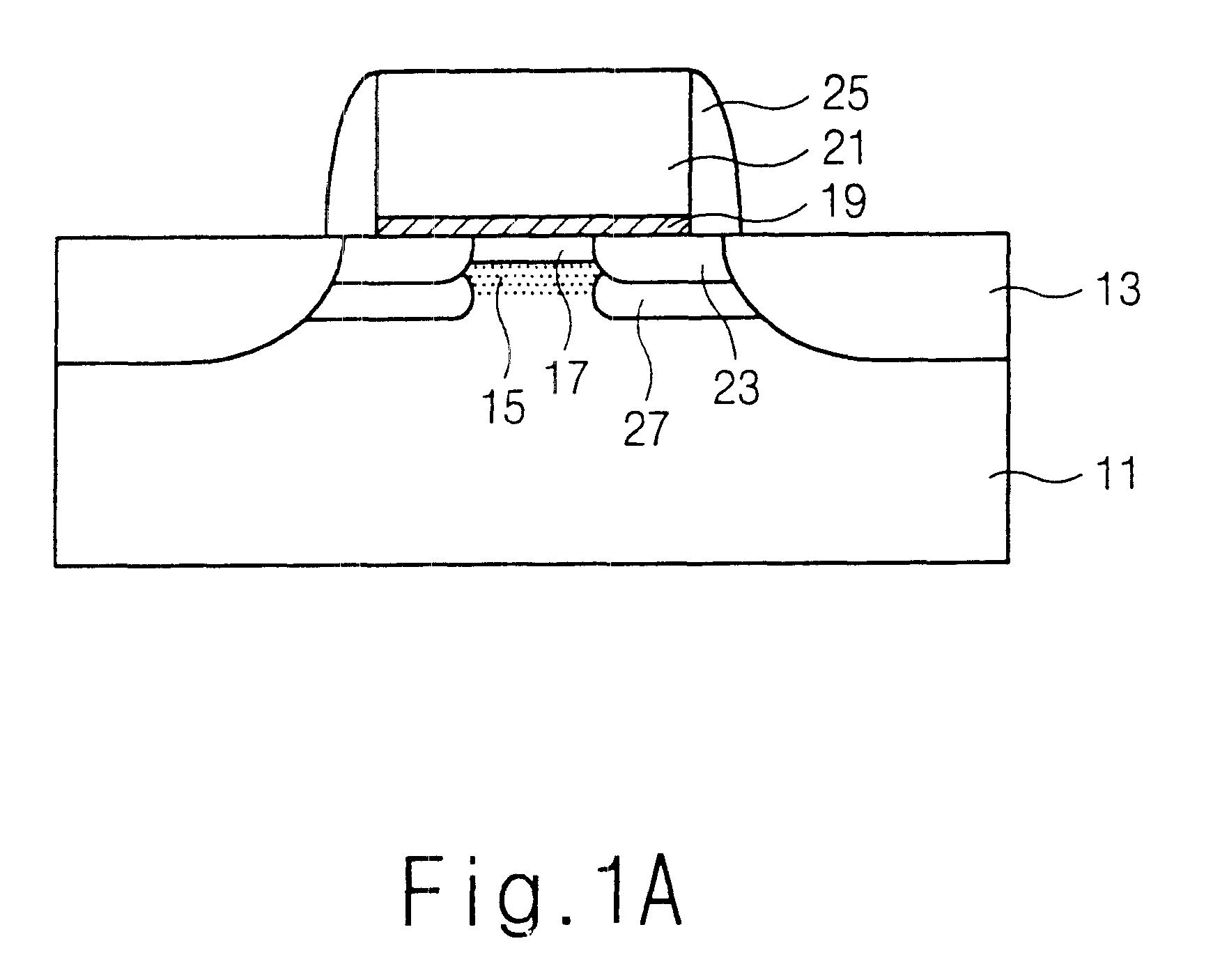 Method for forming transistor of semiconductor device