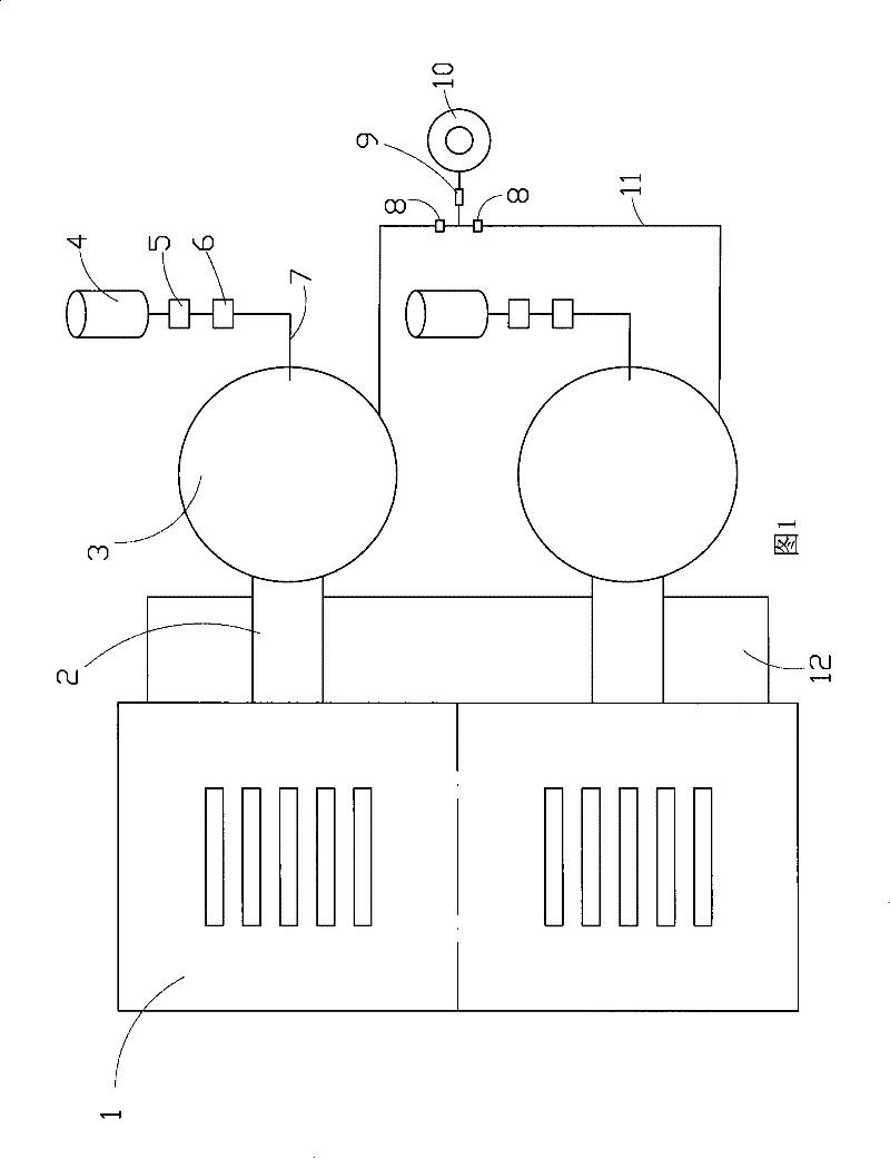 Direct water-supply type heat storage activation method and direct water-supply type heat storage activation furnace