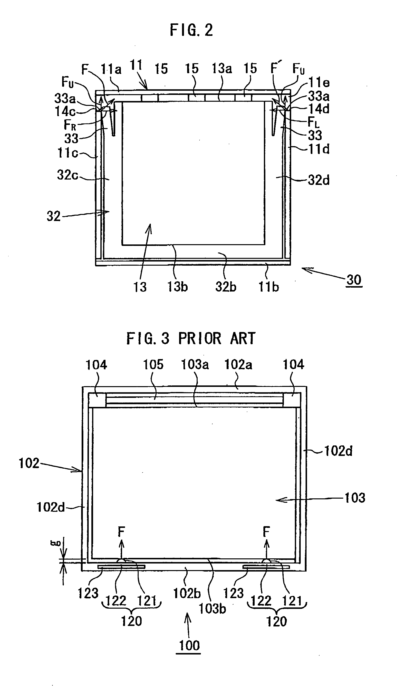 Planar illumination device