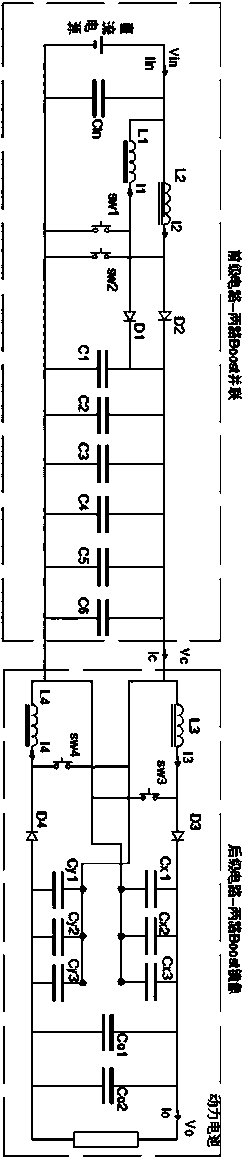 Voltage feedforward-based direct current voltage boosting converter control method