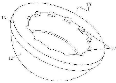 Acetabular cup prosthesis