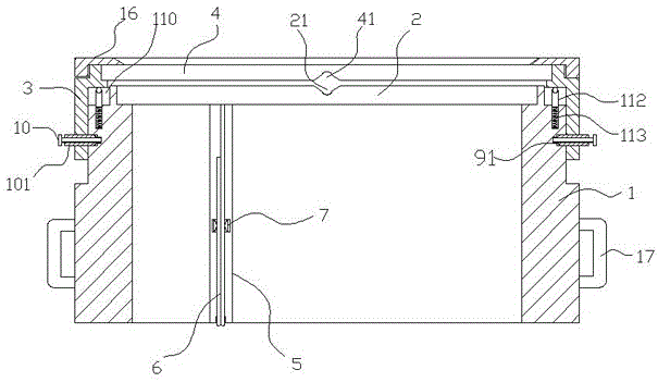 Adjustable amaryllis bulb cutter