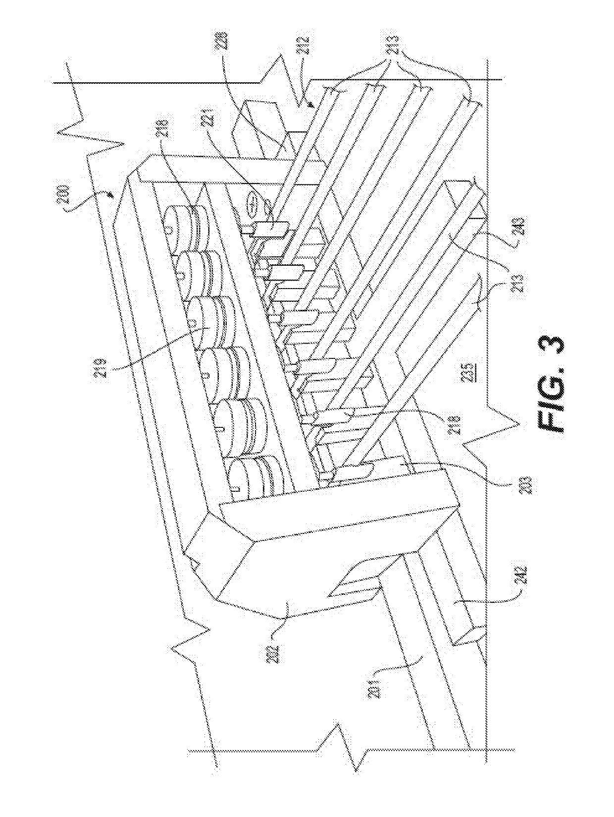 Modulated electromagnetic musical system and associated methods