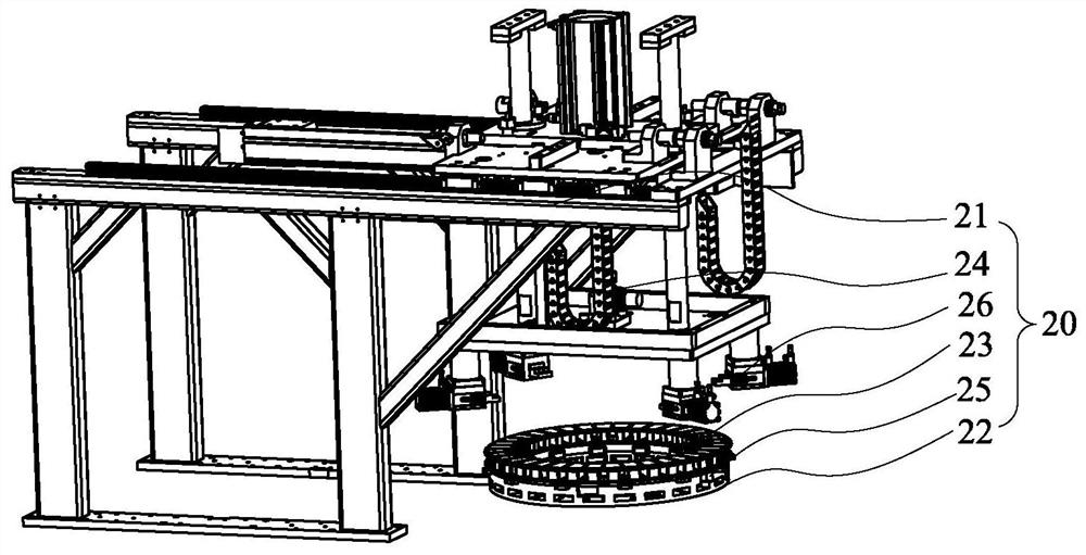 Winding system of motor coil