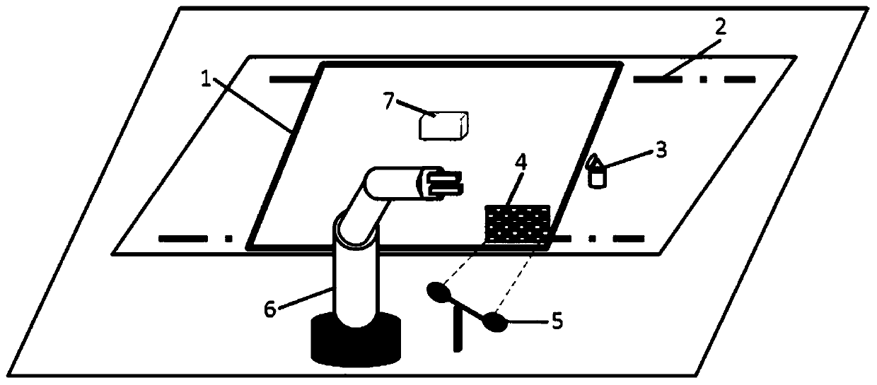 Accurate positioning method of tooling plate