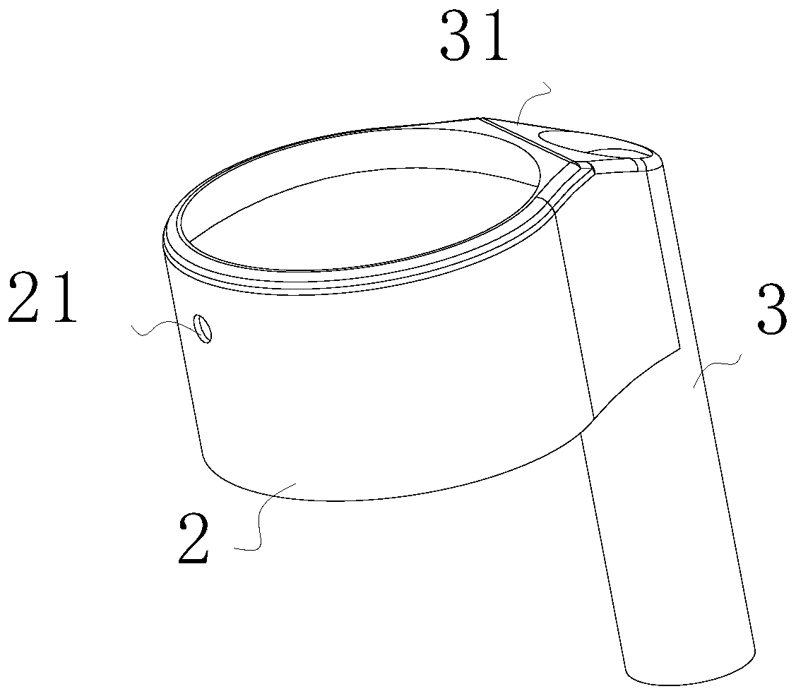 Gastroscope externally attached pipeline fixer