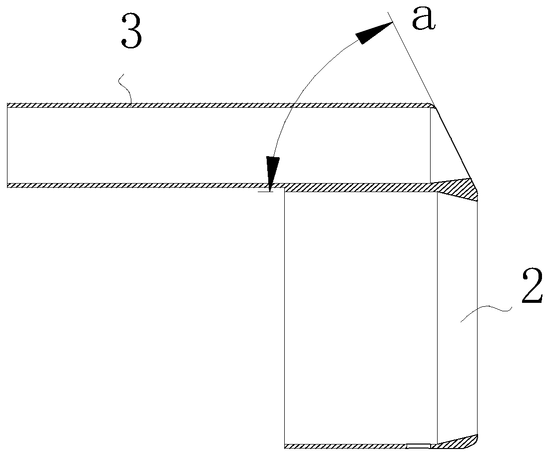 Gastroscope externally attached pipeline fixer