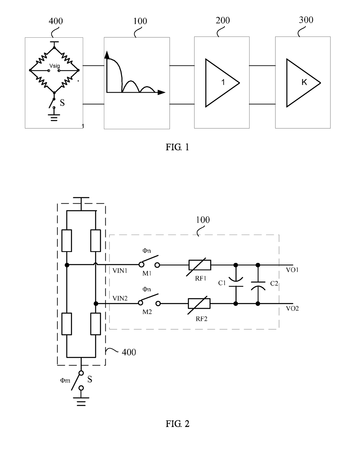 Signal amplification circuit