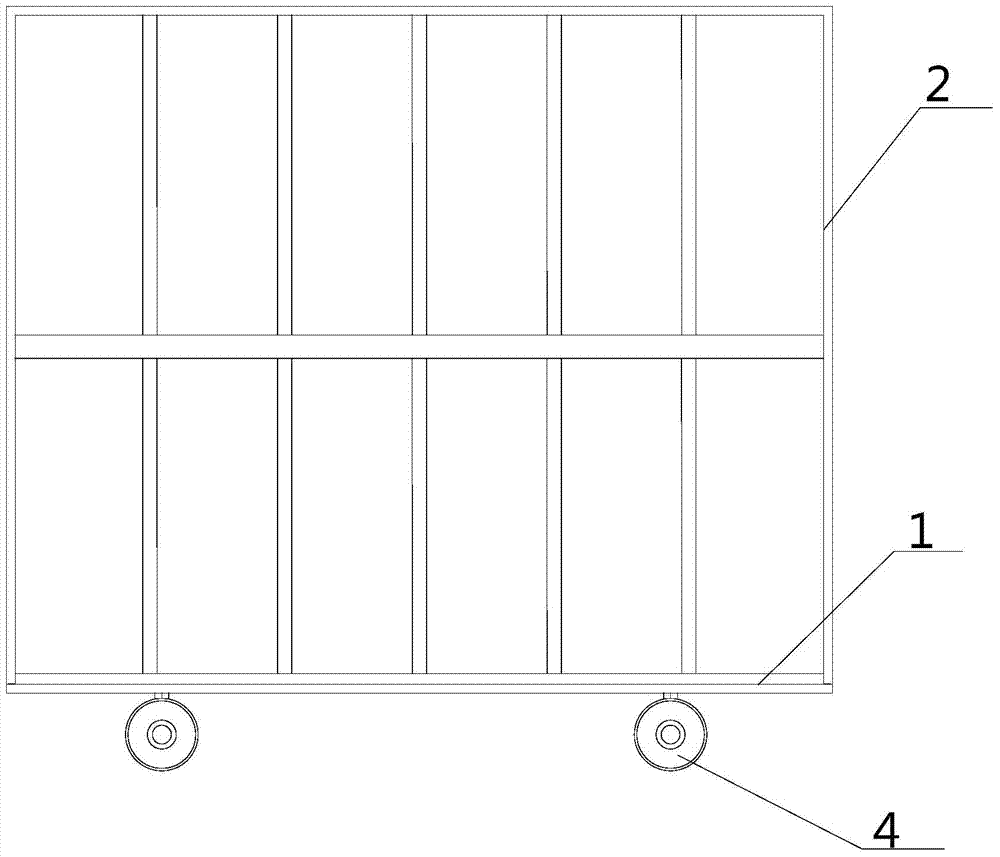 Three-dimensional sectional seedling cultivating method and three-dimensional seedling cultivating frame of rice in cold regions