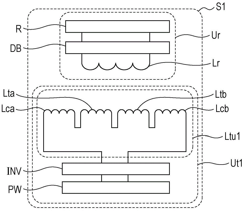 Power Feeding Coil Unit And Wireless Power Transmission Device