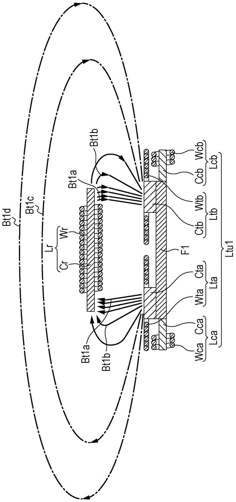 Power Feeding Coil Unit And Wireless Power Transmission Device
