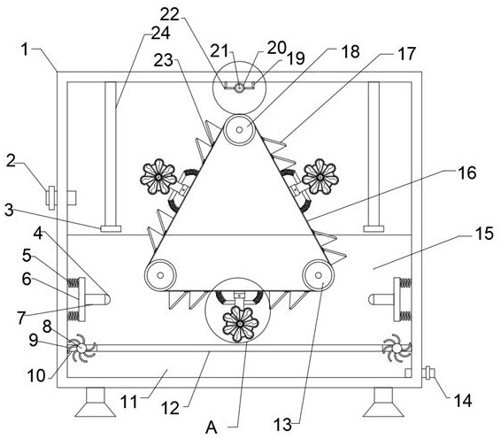 Glass fiber infiltration system for high-tech materials