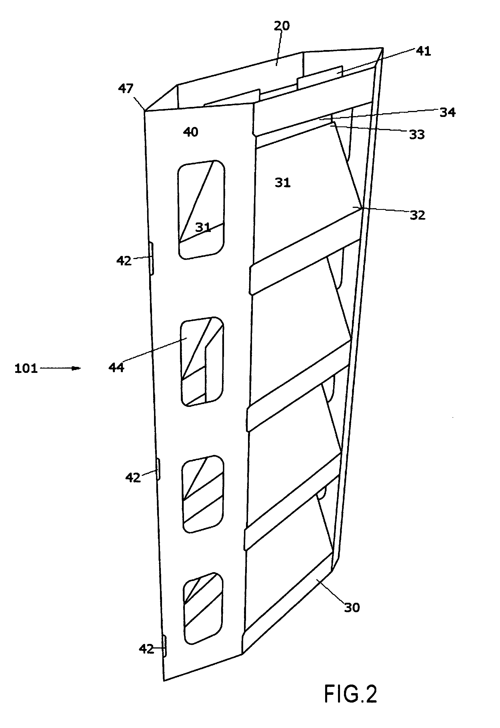 Collapsiable merchandising display