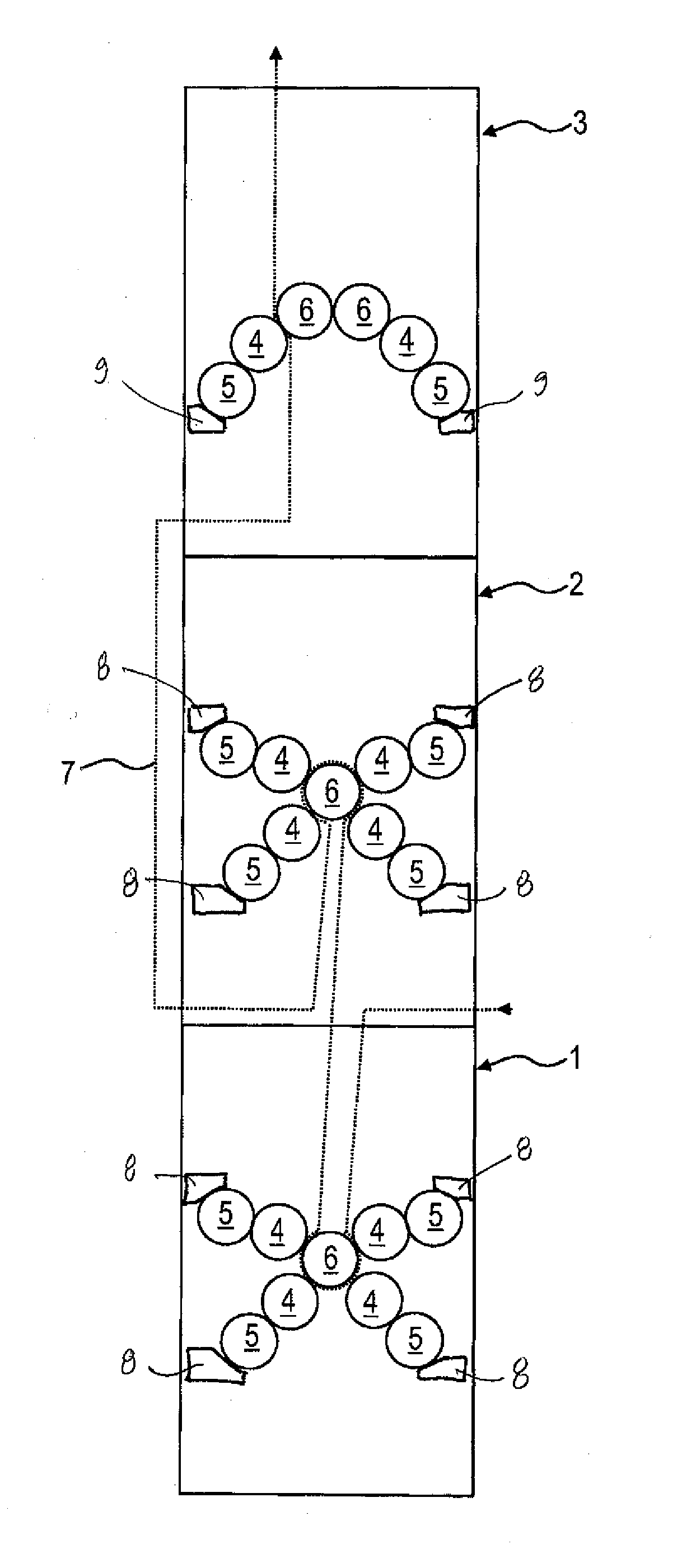 Printing Unit With Imprinting Device And Printing Method