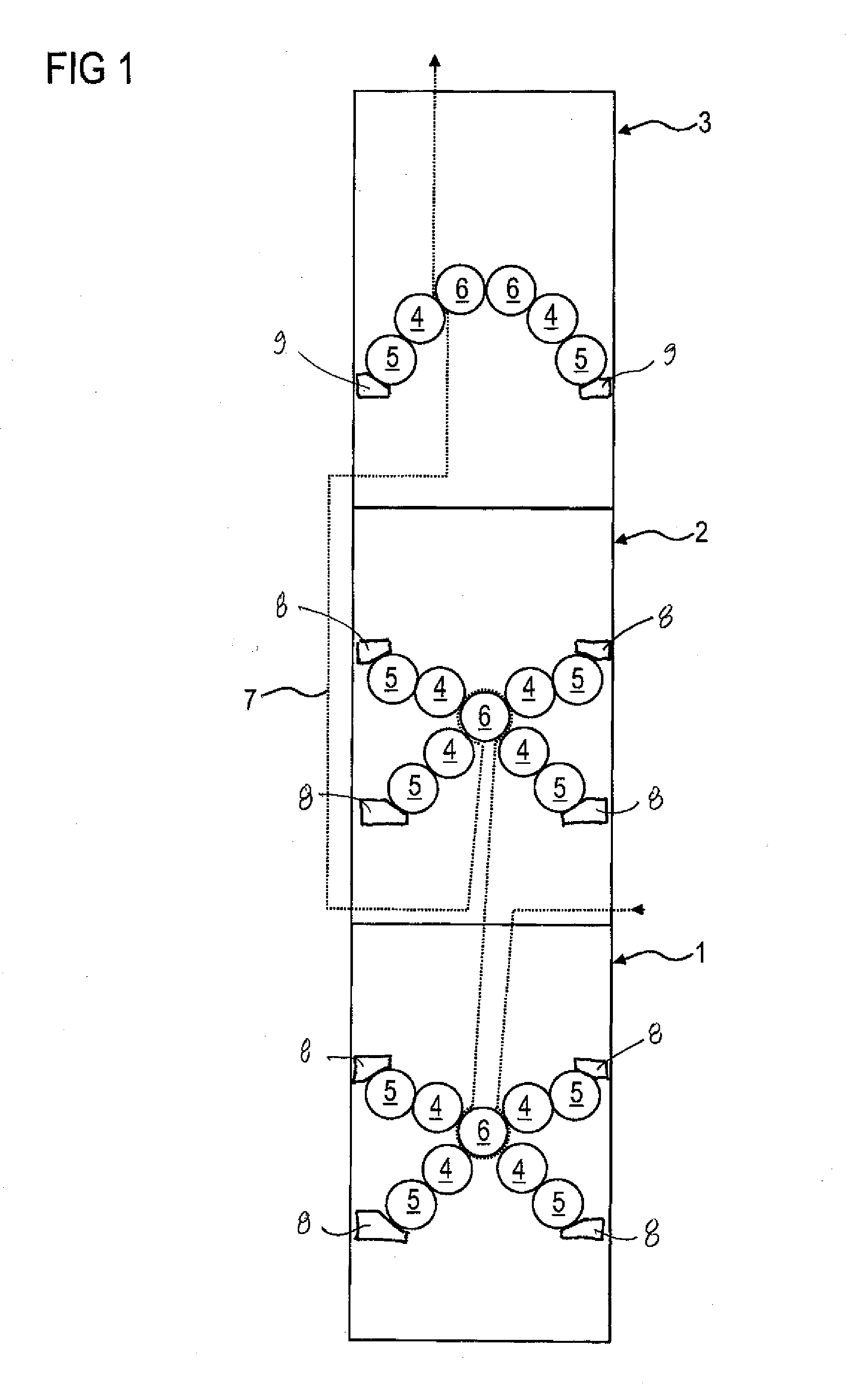 Printing Unit With Imprinting Device And Printing Method