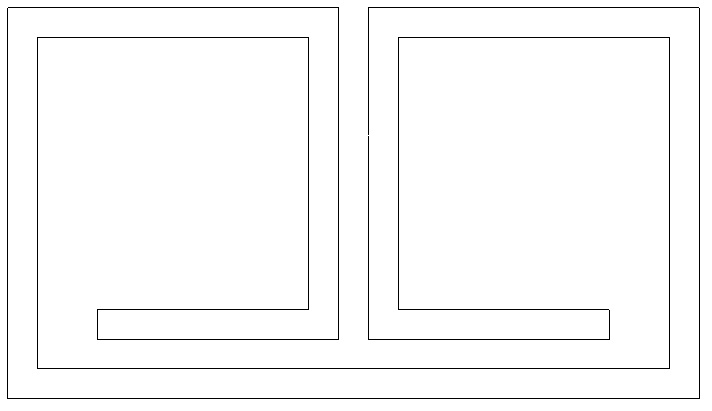 Antenna and MIMO antenna provided with antennas