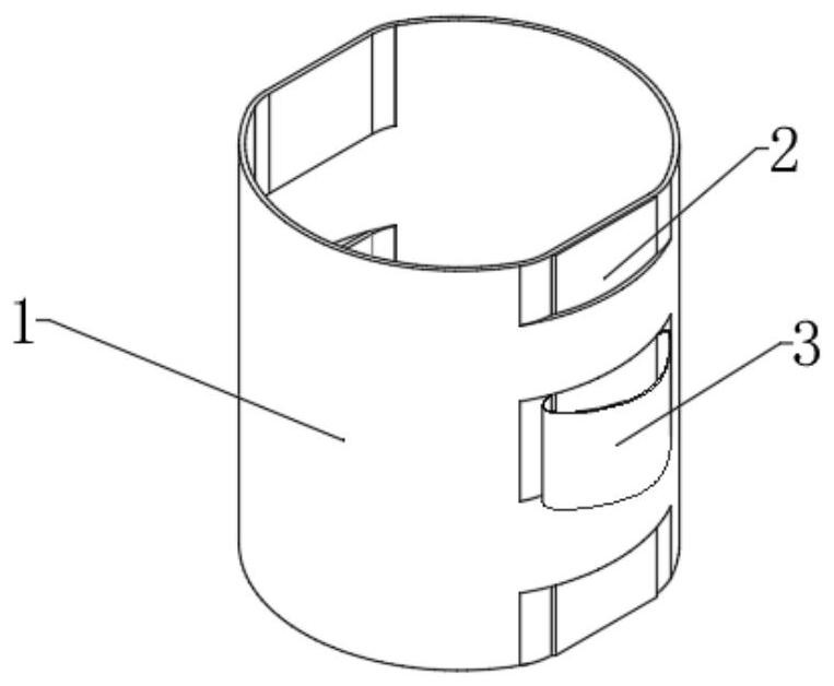 Conductive material, preparation process and capacitive screen auxiliary touch device