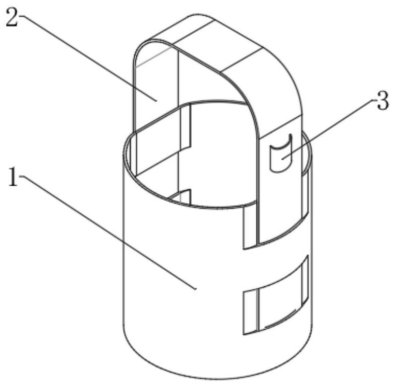 Conductive material, preparation process and capacitive screen auxiliary touch device